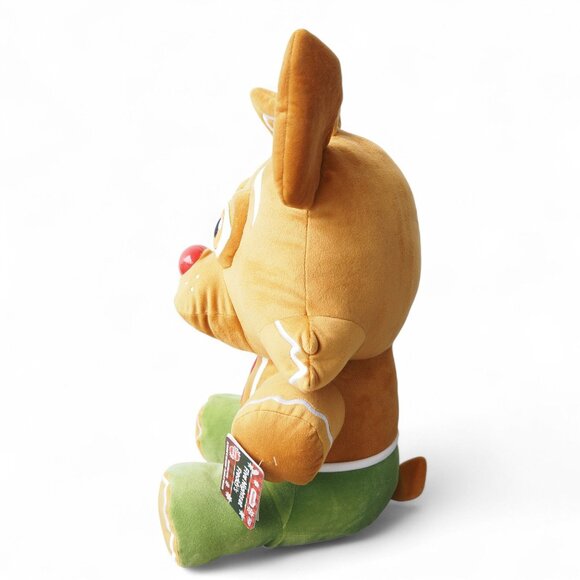 Funko Five Nights at Freddy's Gingerbread Foxy 16" Gamestop Exclusive Plush FNAF - Picture 2 of 10